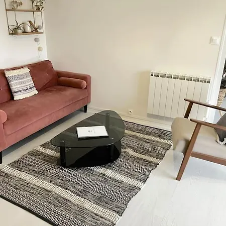 2-bedroom With Free Parking Bordeaux
